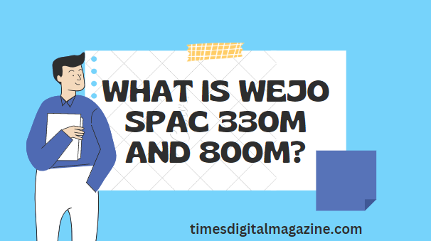 What is Wejo Spac?