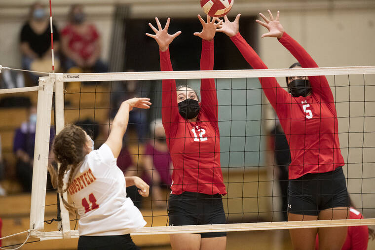 Kahuku Volleyball