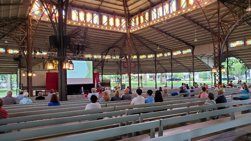 Tabernacle In Oak Bluffs