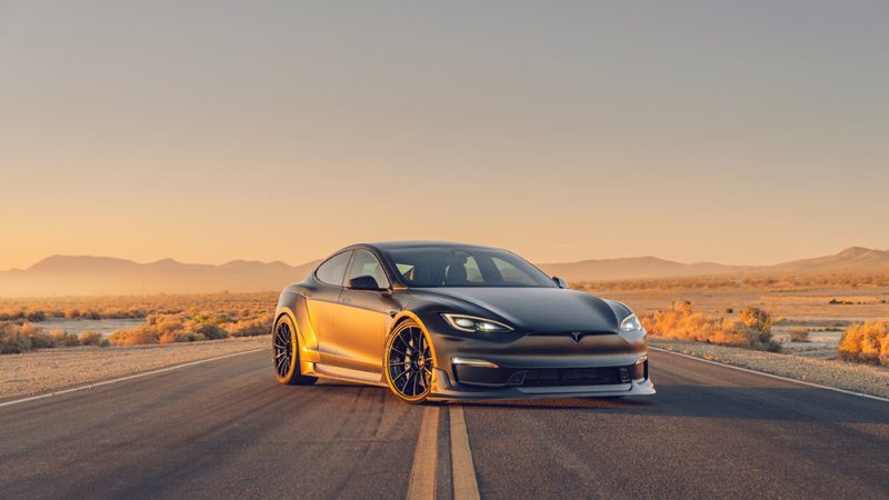 Tesla Widebody: Enhancing the Design and Performance