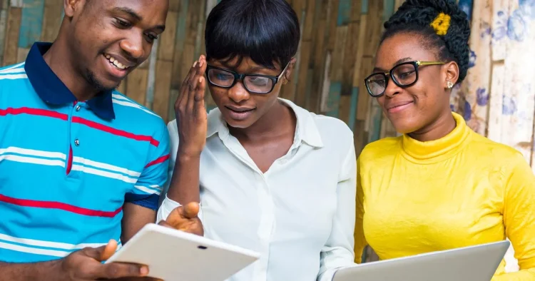 “Empowering Narratives: Three Black Teenagers Shaping a Positive Future”