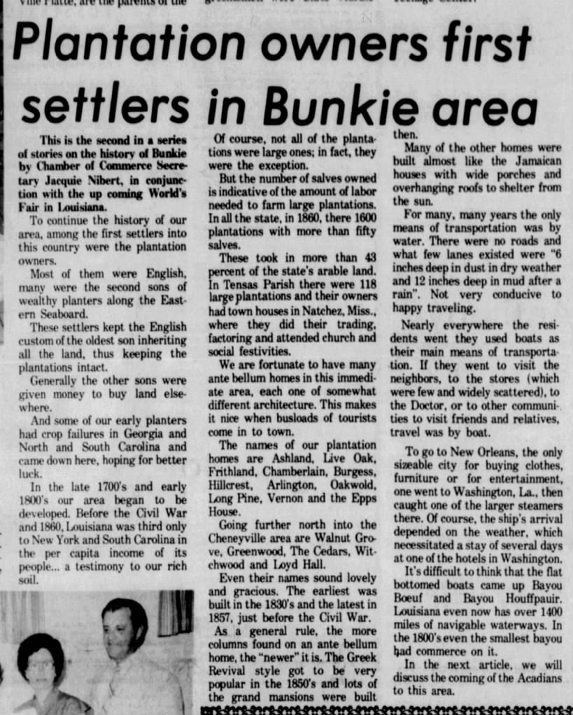 Bunkie Louisiana News