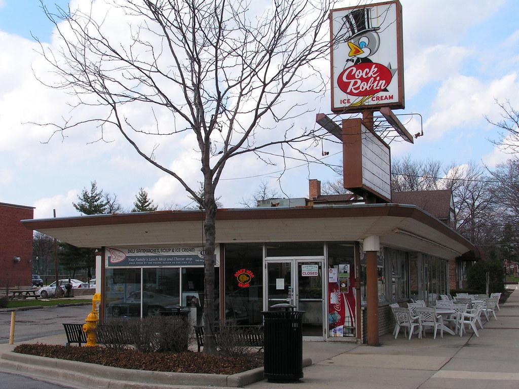 Cock Robin Ice Cream