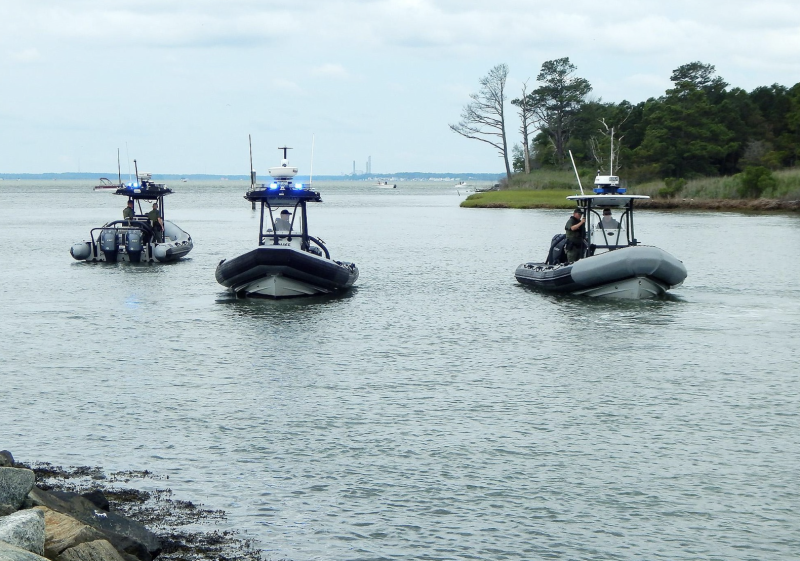 Man jumps off Indian River Bridge