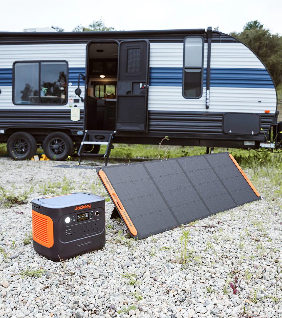 Ensuring Safe and Efficient Power on Your RV Trip with Jackery Solar Generator 1000 Plus